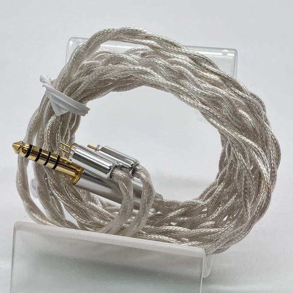 【中古】４芯純正ケーブル・シルバー・4.4mmプラグ【秋葉原】
