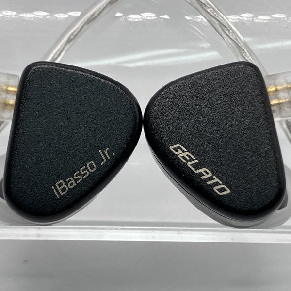 【中古】iBasso Jr. GELATO BK【秋葉原】