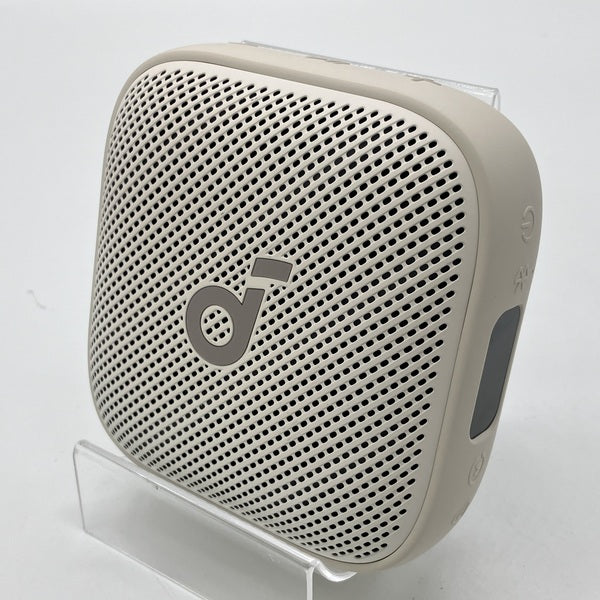 【中古】Anker Soundcore Boom Go 3i オフホワイト【日本橋】