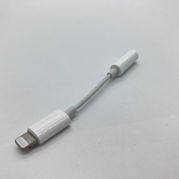 【中古】Lightning - 3.5 mmヘッドフォンジャックアダプタ【秋葉原】