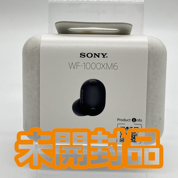 【中古】WF-1000XM6 BZ ブラック【日本橋】