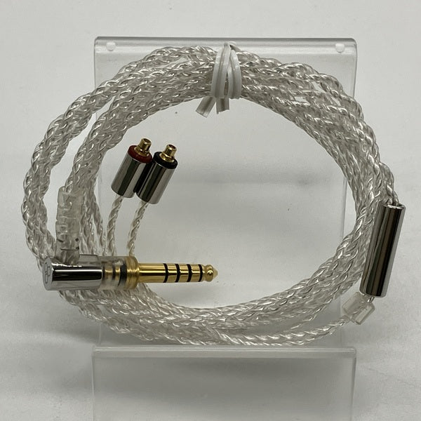 【中古】シルバーコートケーブル MMCX 1.2m 4.4mm 5極バランス 【C106 MS12EZCLEH】【秋葉原】