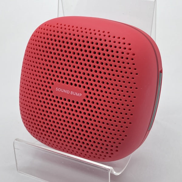 【中古】radius SOUND BUMP SP-S10BTW(レッド)【日本橋】