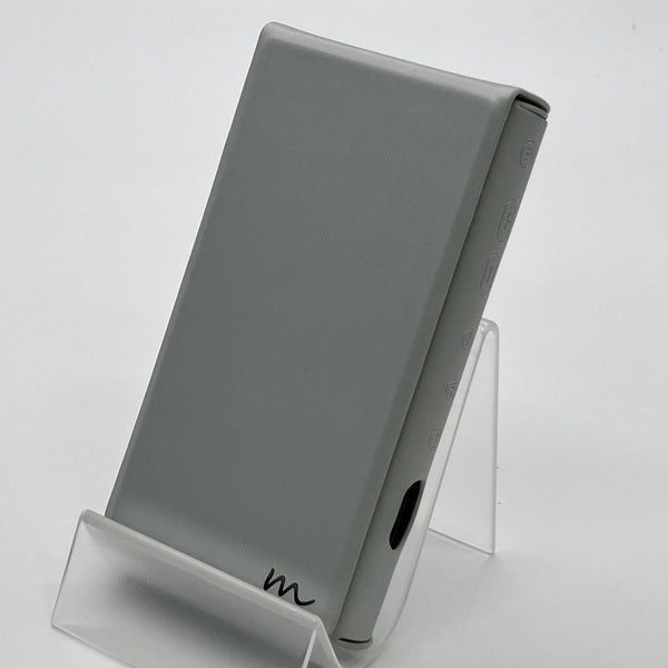 【中古】NW-A300シリーズ用 フラップタイプソフトレザーケース シルバー【CP-NWA300LC1/S】【日本橋】