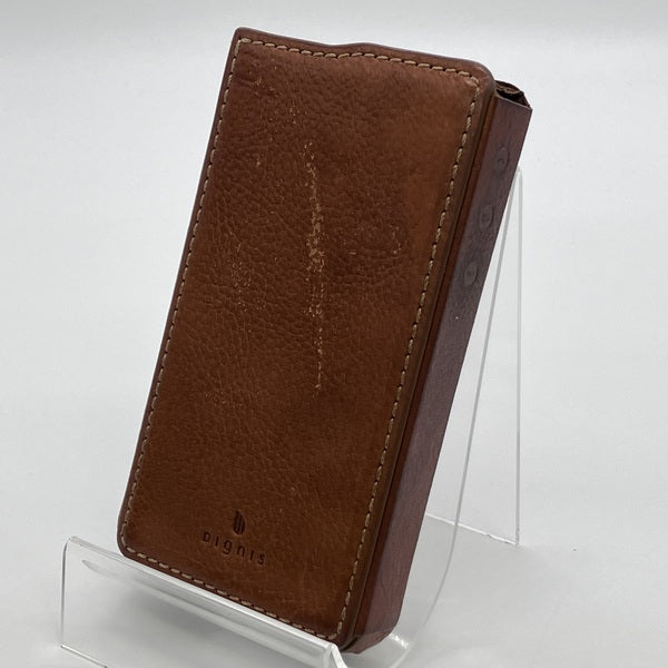 【中古】QP2R/QPM用レザーケース(ブラウン)【秋葉原】
