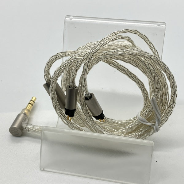 【中古】ソフトシルバーコートケーブル 2Pin 3.5mm (1.2m) 【C141 2P12AUCLEH】【名古屋】