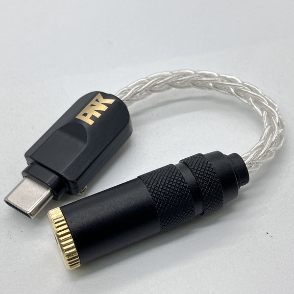 【中古】HSE-AD03B-pnk Type-C to 4.4mm DAC搭載変換アダプタ (バランスピダック)【日本橋】