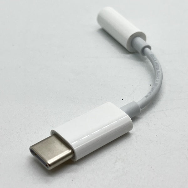 【中古】USB-C - 3.5 mmヘッドフォンジャックアダプタ