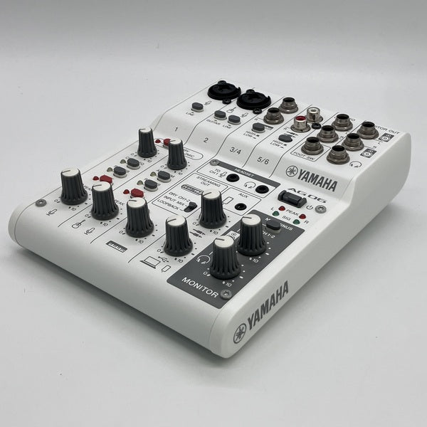 【中古】AG06 MK2 ホワイト【名古屋】