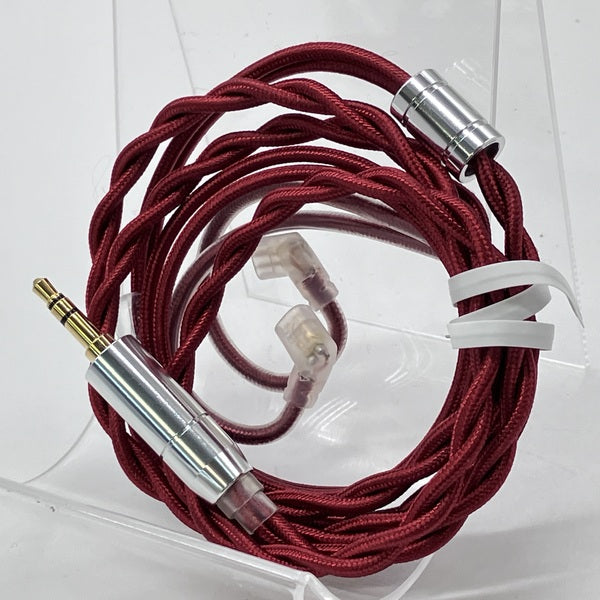 【中古】NICEHCK RedAg qdc-3.5mm【日本橋】