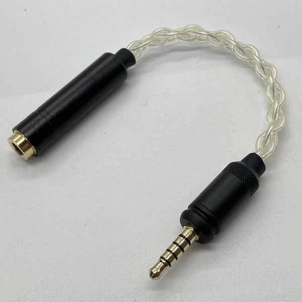 【中古】M0Pro 専用3.5mm to 4.4mmバランスアダプタ【名古屋】