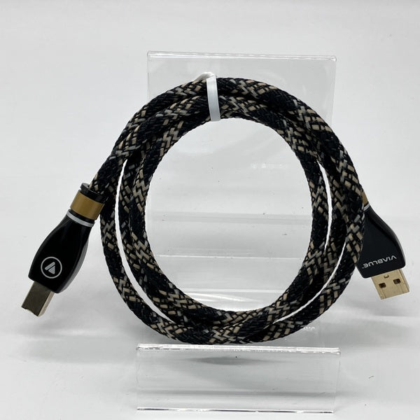 【中古】Viablue KR-2 Silver USB Cable 【USBケーブル A-B 1.0m】【秋葉原】