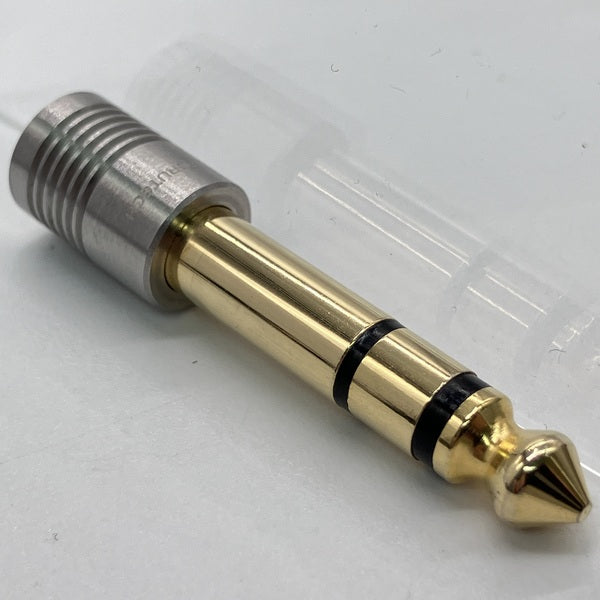 【中古】F63-S（G） 3.5mm to 6.3mm 変換アダプタ【秋葉原】