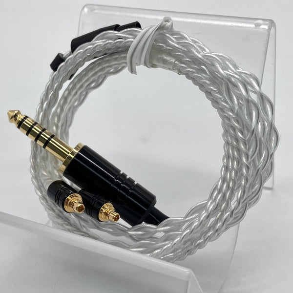 【中古】Axinite（アキシナイト） MMCX-4.4mm (イヤーループ仕様) 120cm【秋葉原】