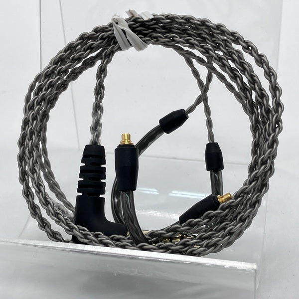 【中古】MMCX BRAIDED CABLE 4.4MM PLUG IEシリーズ用 ブレードケーブル 4.4mmバランス【秋葉原】