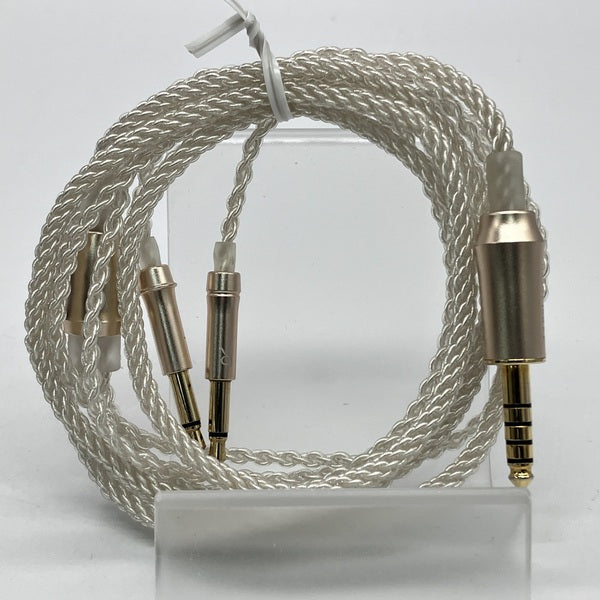 【中古】99Classics/99Neo 4.4mm アップグレードバランスケーブル シルバー (1.2m) 【M99-4.4】【秋葉原】
