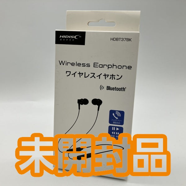 【中古】ワイヤレスイヤホン 【HDBT37BK】【秋葉原】