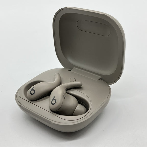 【中古】Powerbeats Fit  グラベルグレイ 【ME2K4PA/A】【名古屋】