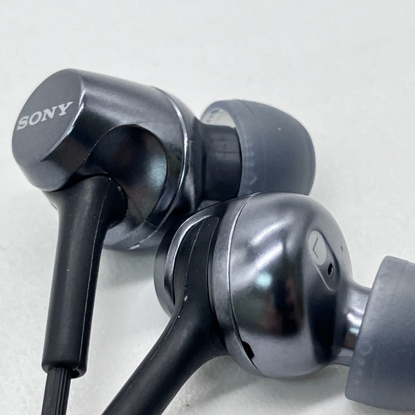 【中古】MDR-EX255AP B ブラック【日本橋】