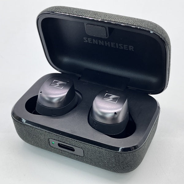 【中古】MOMENTUM True Wireless 4 ブラックグラファイト 【MTW4 Black Graphite】【秋葉原】