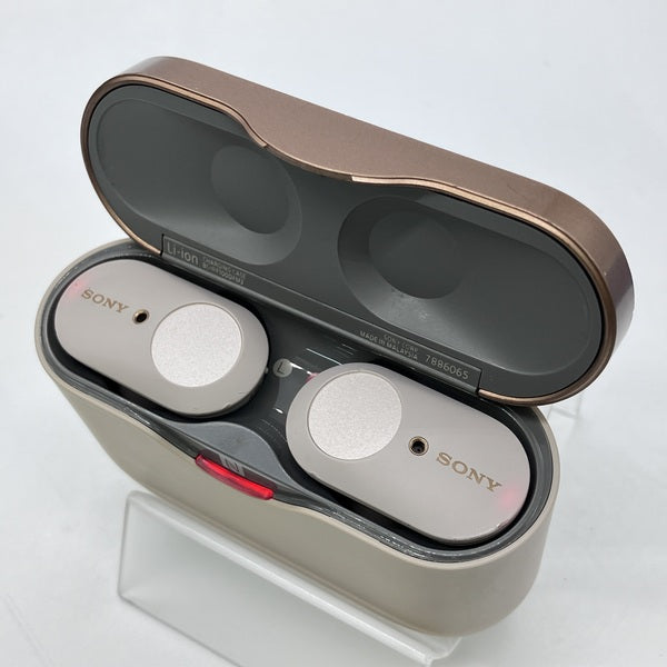 【中古】WF-1000XM3 SM 【プラチナシルバー】【秋葉原】