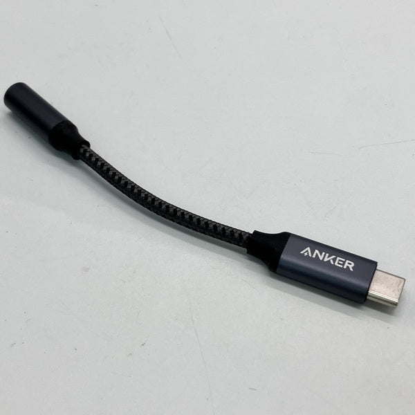 【中古】Anker USB-C to 3.5mm変換アダプタ【秋葉原】