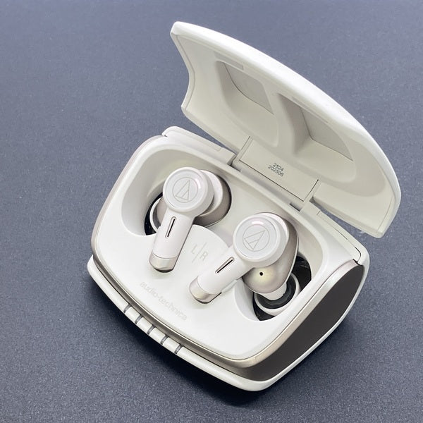 【中古】ATH-TWX9MK2 WH【秋葉原】