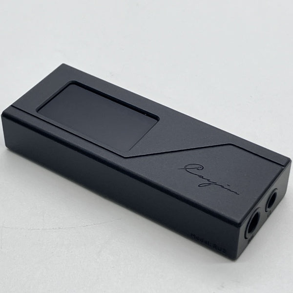 【中古】RU3 ポータブル USB DAC ヘッドホンアンプ・ドングル ブラック【RU3-BLK】【日本橋】