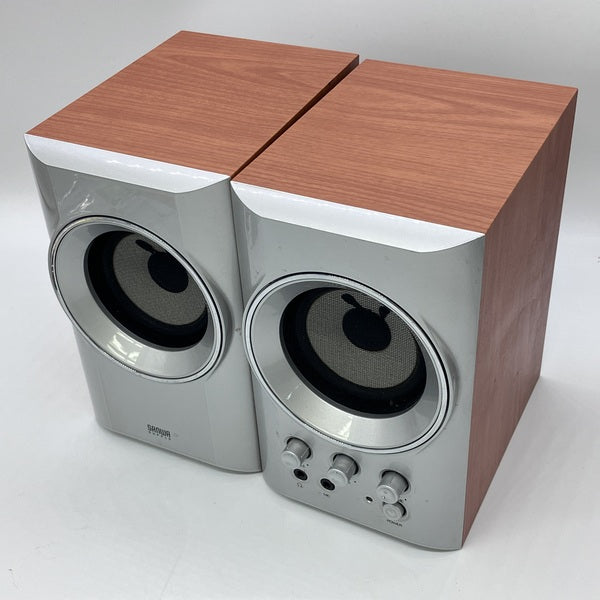 【中古】サンワサプライ マルチメディアスピーカー シルバー MM-SPWD5SV【秋葉原】