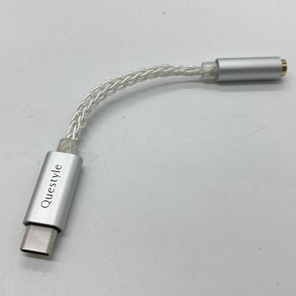 【中古】Qlink-C USB-C to 3.5mm ハイレゾDACアダプタ【秋葉原】