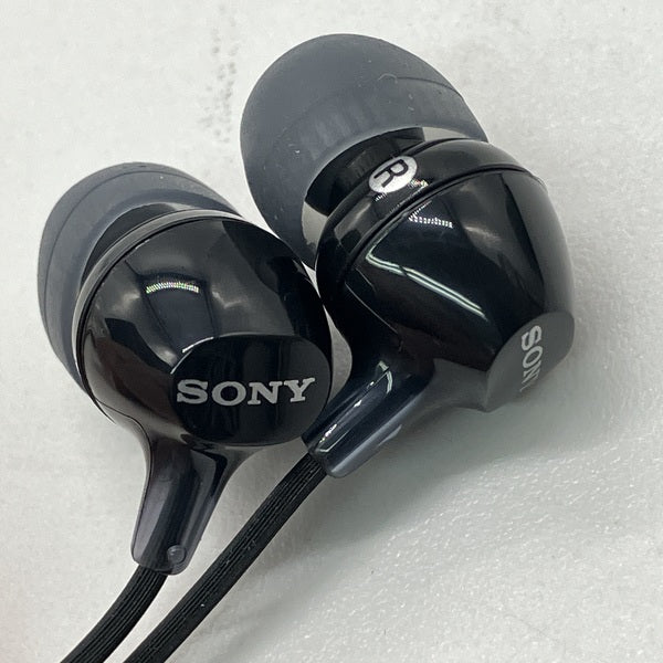 【中古】MDR-EX15LP/B ブラック【秋葉原】