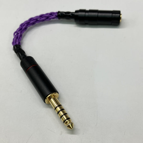 【中古】okcsc 2.5mm→4.4ｍｍ変換ケーブル【秋葉原】
