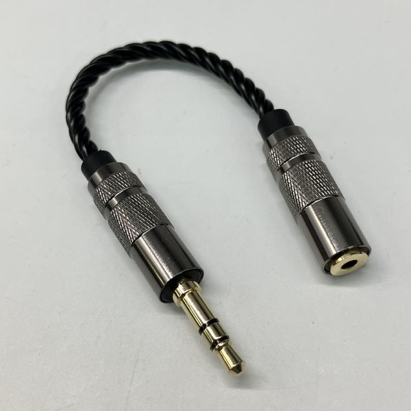 【中古】3APLUS ADM24 2.5mm バランス（オス）- 3.5mm（メス）変換ケーブル【秋葉原】