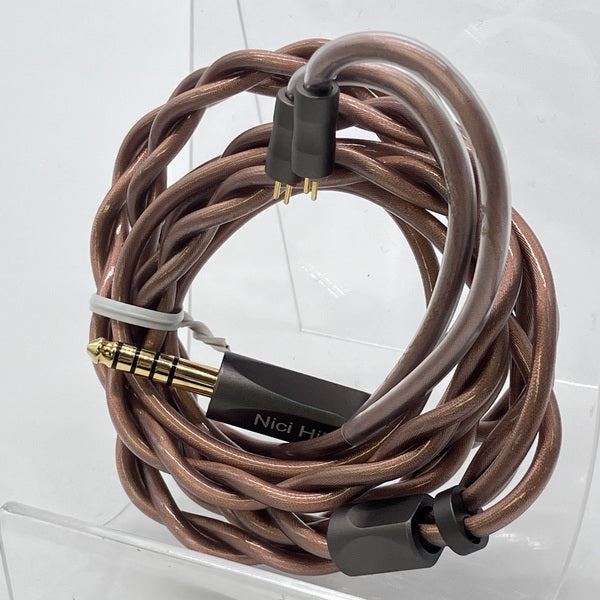【中古】Nici HiFi-20 2pin 4.4mm【秋葉原】