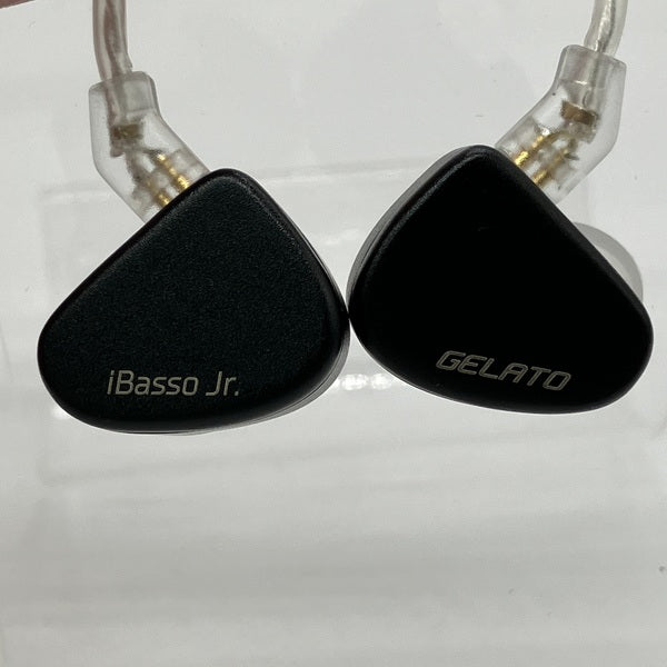 【中古】iBasso Jr. GELATO BK【日本橋】