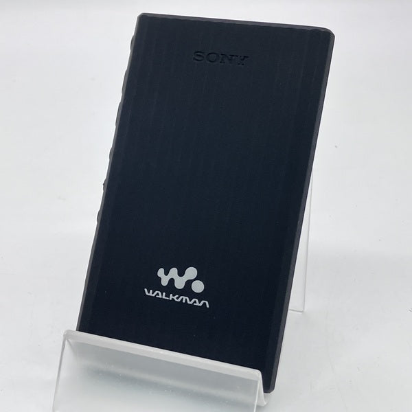 【中古】NW-A300シリーズ用シリコンケース ブラック 【CKM-NWA300BCWW】【秋葉原】