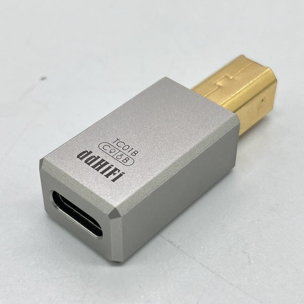【中古】TC01B USB-B to USB-C 変換アダプター【秋葉原】
