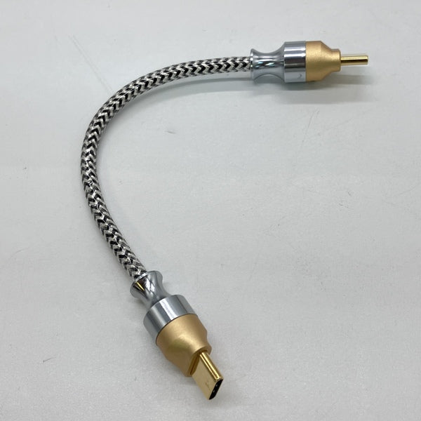 【中古】TC07S  USB-C to USB-C オーディオ用OTGケーブル【秋葉原】