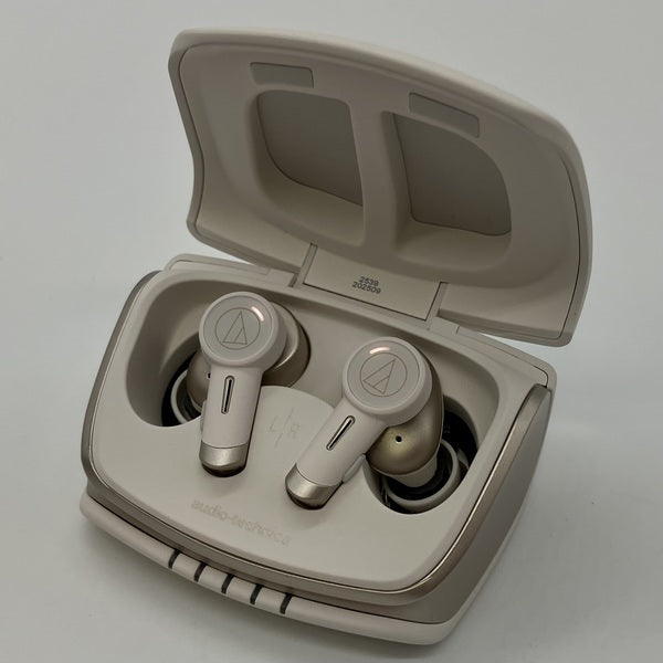 【中古】ATH-TWX9MK2 WH【日本橋】