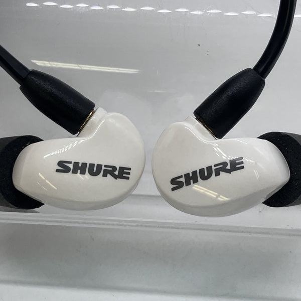 【中古】AONIC215 UNI ホワイト (Special Edition) 【SE215DYWH+UNI-A】【秋葉原】