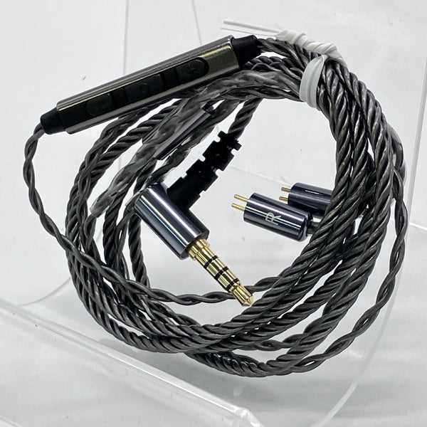 【中古】2pin to 3.5mm リモコンマイク付きイヤホンケーブル【秋葉原】