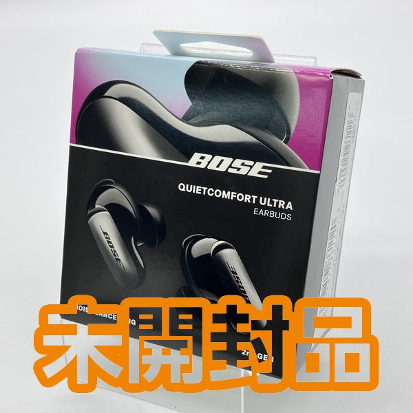 【中古】Quietcomfort Ultra Earbuds 2nd Gen Black【秋葉原】
