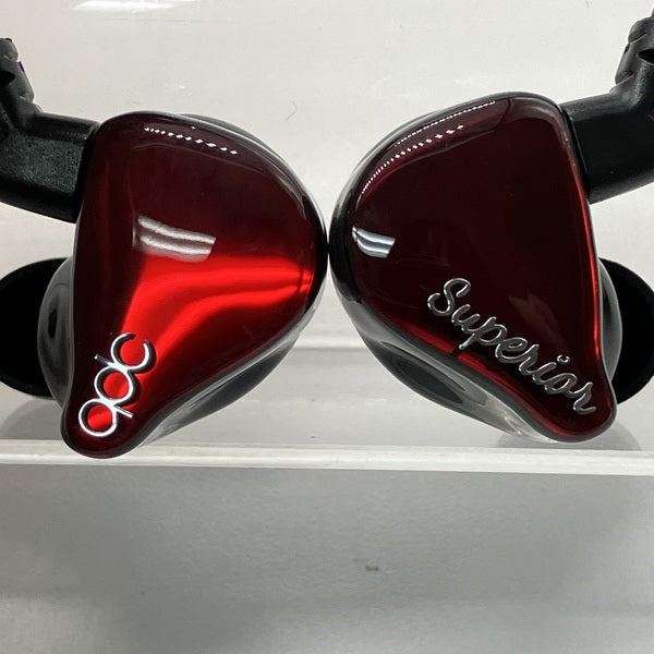 【中古】SUPERIOR Vermilion Red 【QDC-SUPERIOR-RD】【秋葉原】