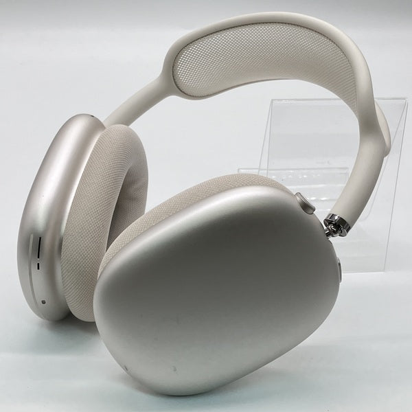 【中古】AirPods Max(USB-C) MWW53ZA/A スターライト【秋葉原】