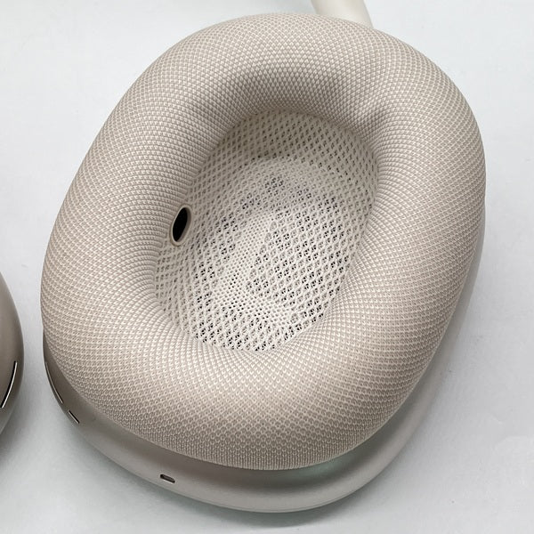 【中古】AirPods Max(USB-C) MWW53ZA/A スターライト【秋葉原】