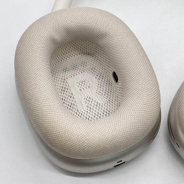 【中古】AirPods Max(USB-C) MWW53ZA/A スターライト【秋葉原】