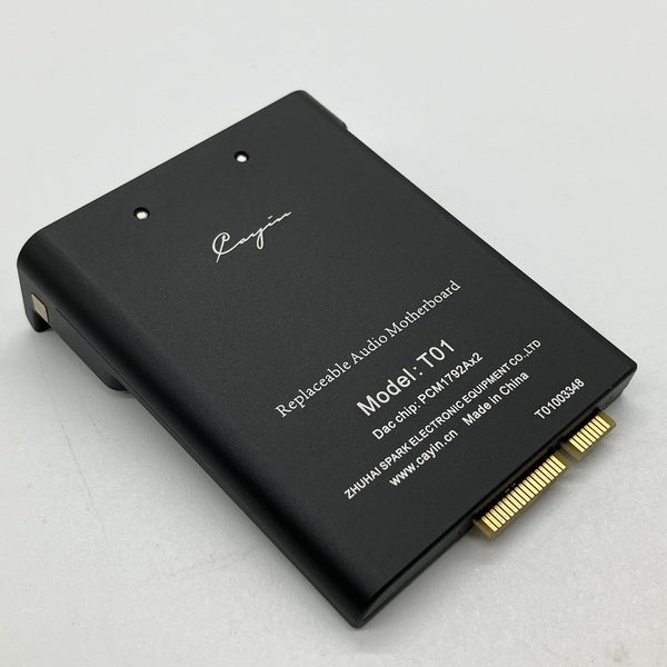 【中古】Cayin T01オーディオマザーボード・デュアルPCM1792A DAC搭載【秋葉原】