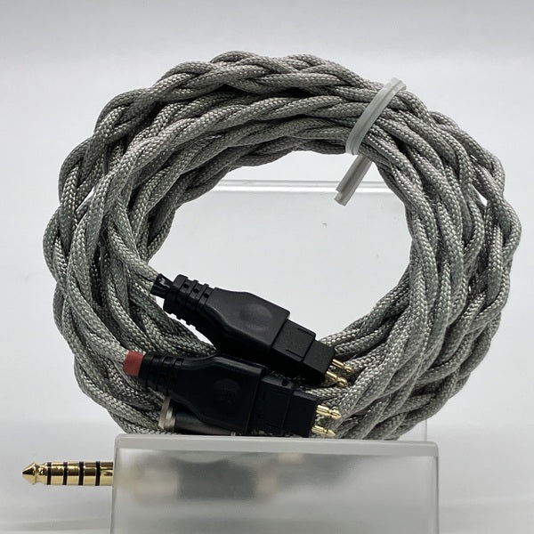 【中古】FSIjiangyi 6N単結晶銀アップグレードケーブル 4.4mm【名古屋】
