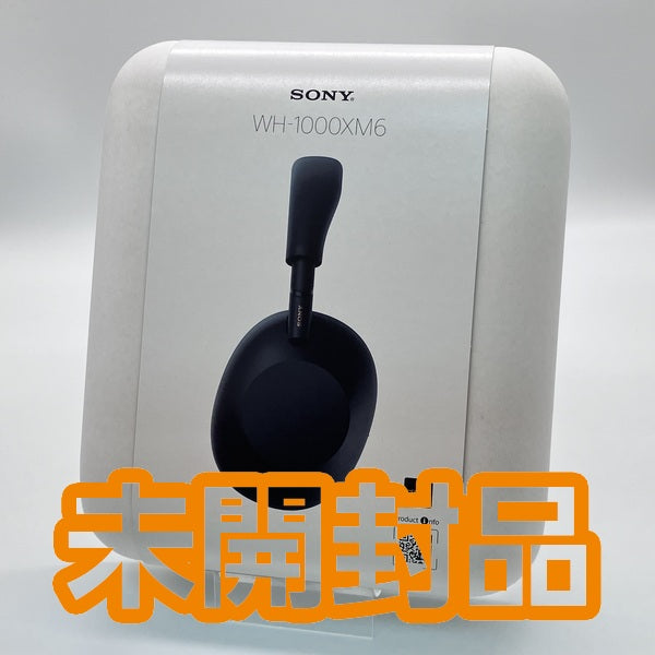 【中古】WH-1000XM6 BM ブラック【日本橋】