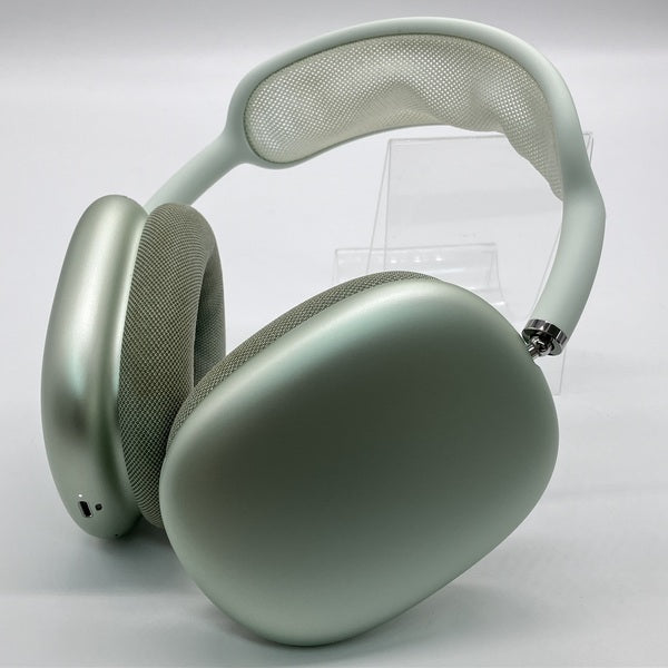 【中古】AirPods Max MGYN3J/A　ワイヤレスヘッドホン　グリーン【日本橋】